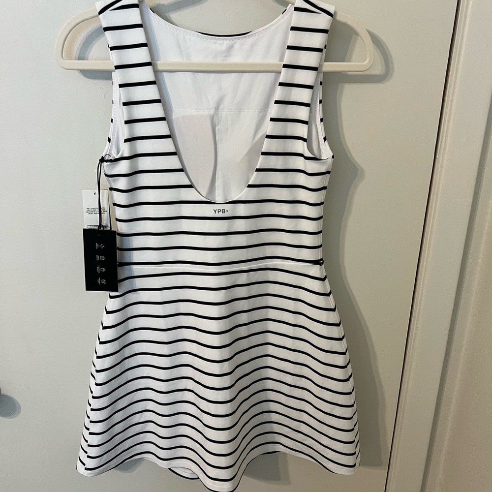 Abercrombie YPB sculptLUX Slash Mini Dress
